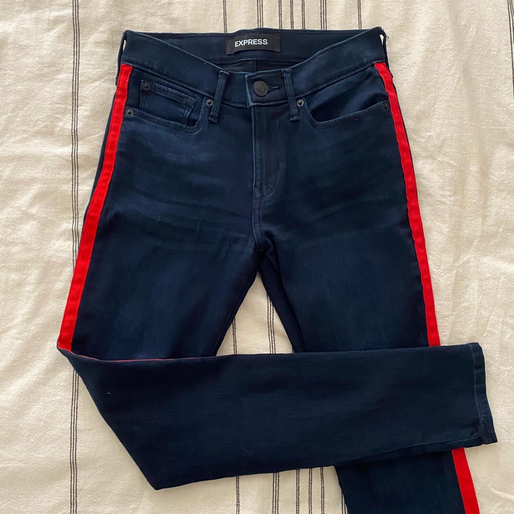 Express skinny jeans
